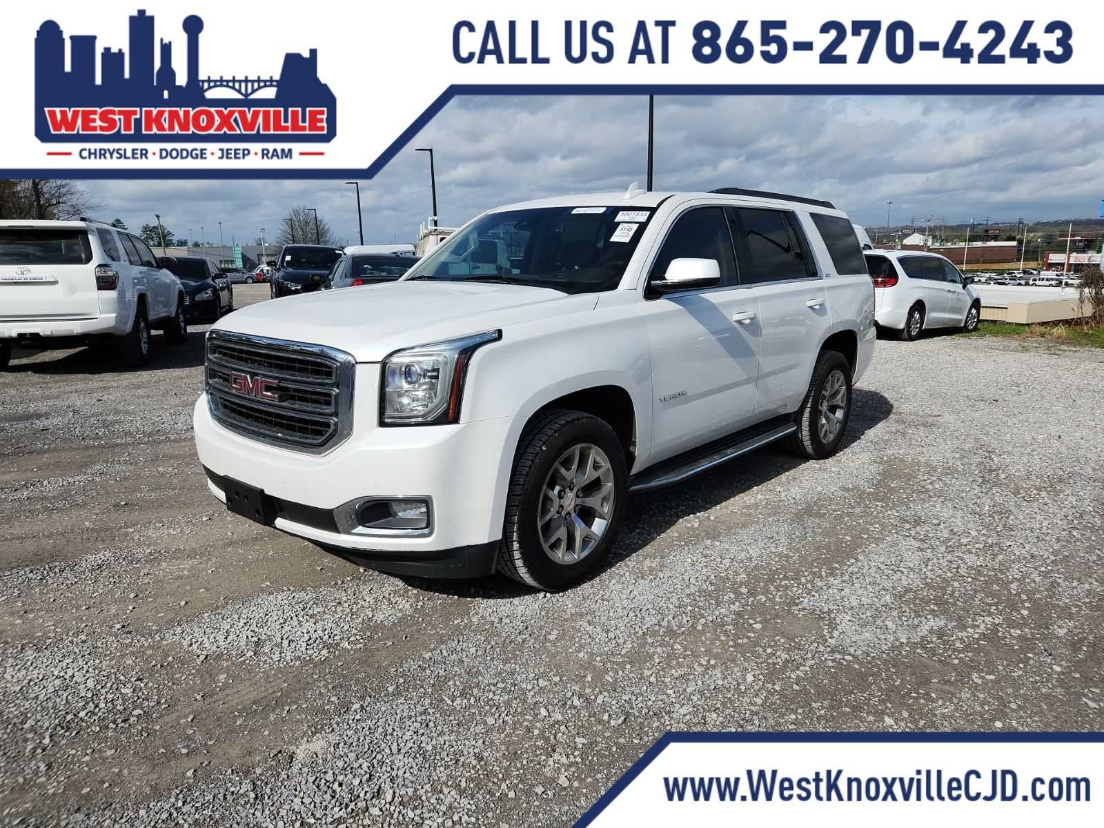 2016 GMC Yukon SLT