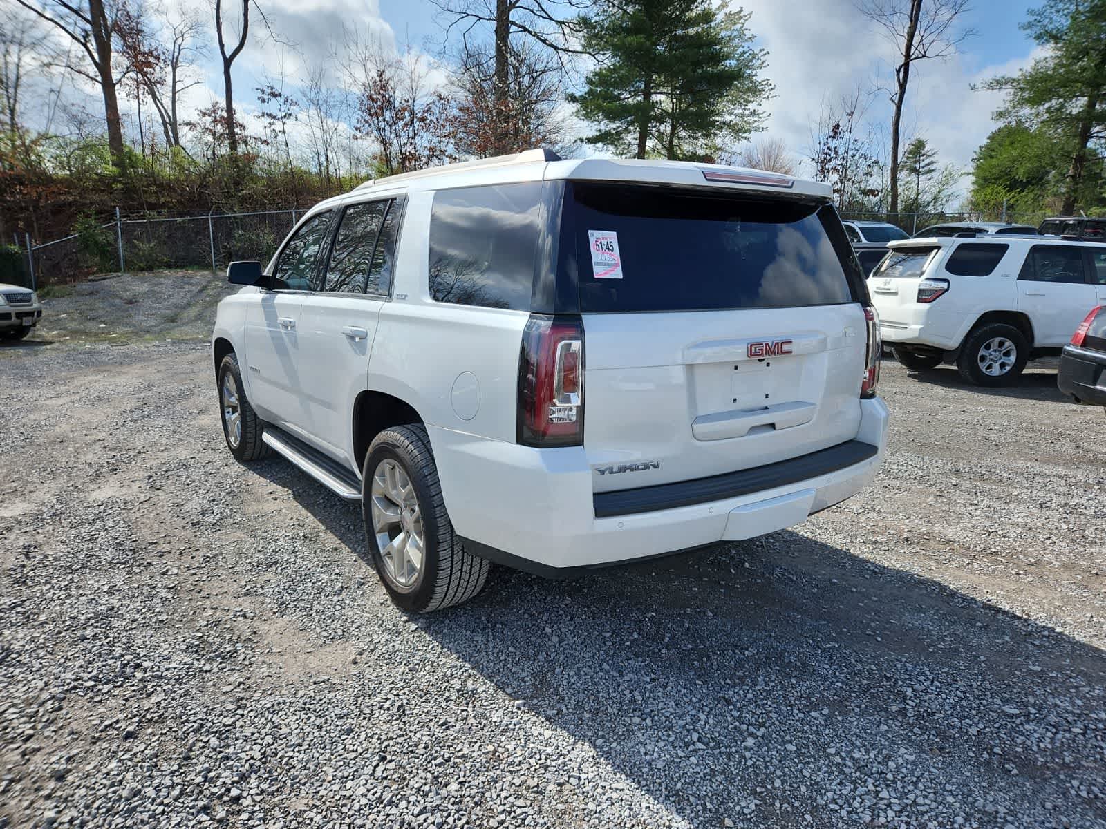 2016 GMC Yukon SLT