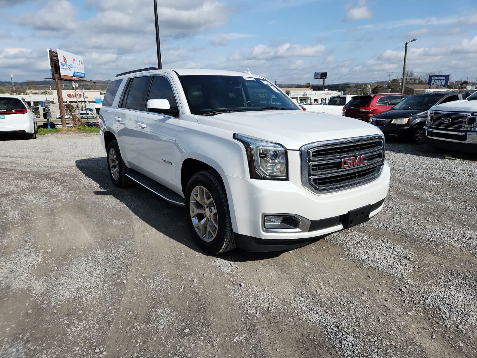 2016 GMC Yukon SLT
