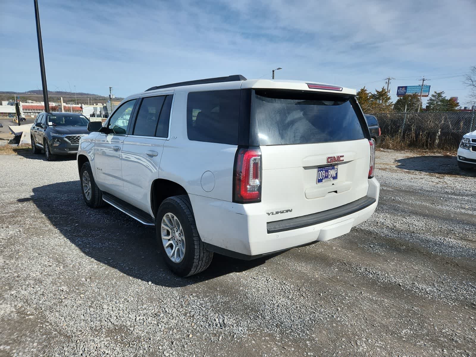 2020 GMC Yukon SLT
