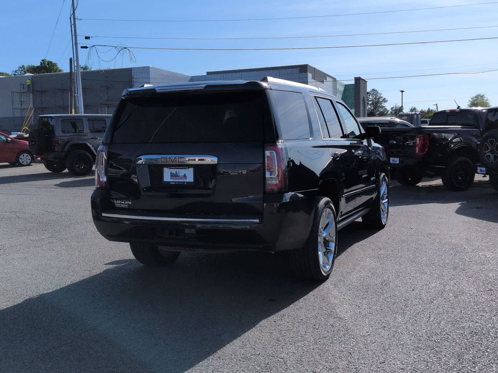 2017 GMC Yukon Denali Denali