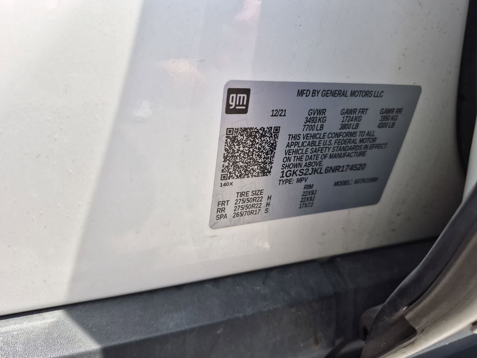 2022 GMC Yukon Denali Denali