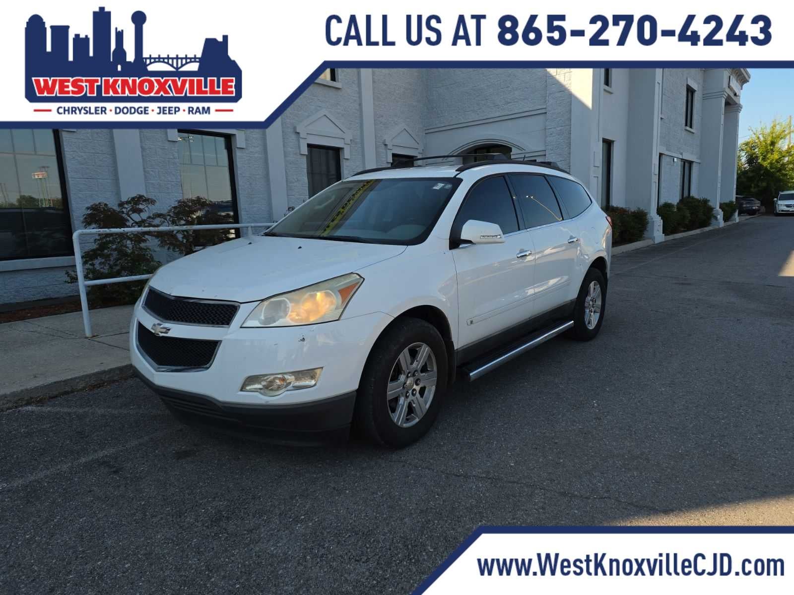 2010 Chevrolet Traverse LT w/1LT