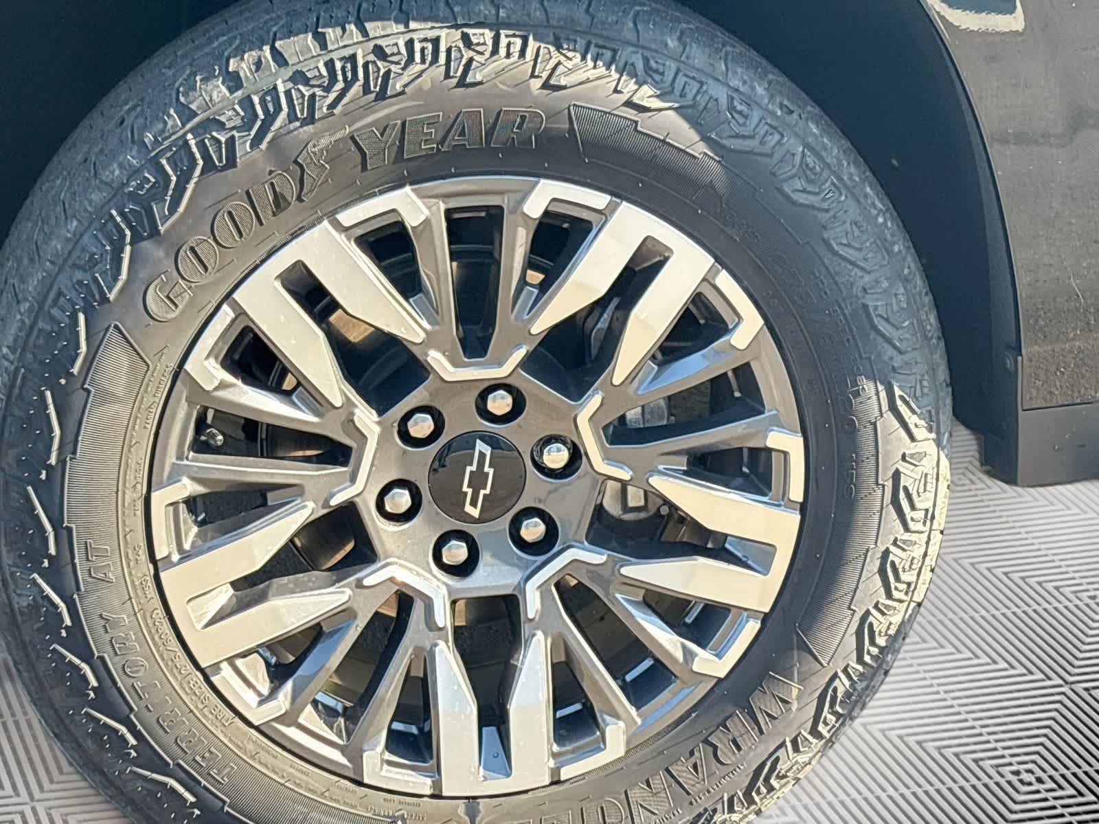 2025 Chevrolet Tahoe Z71