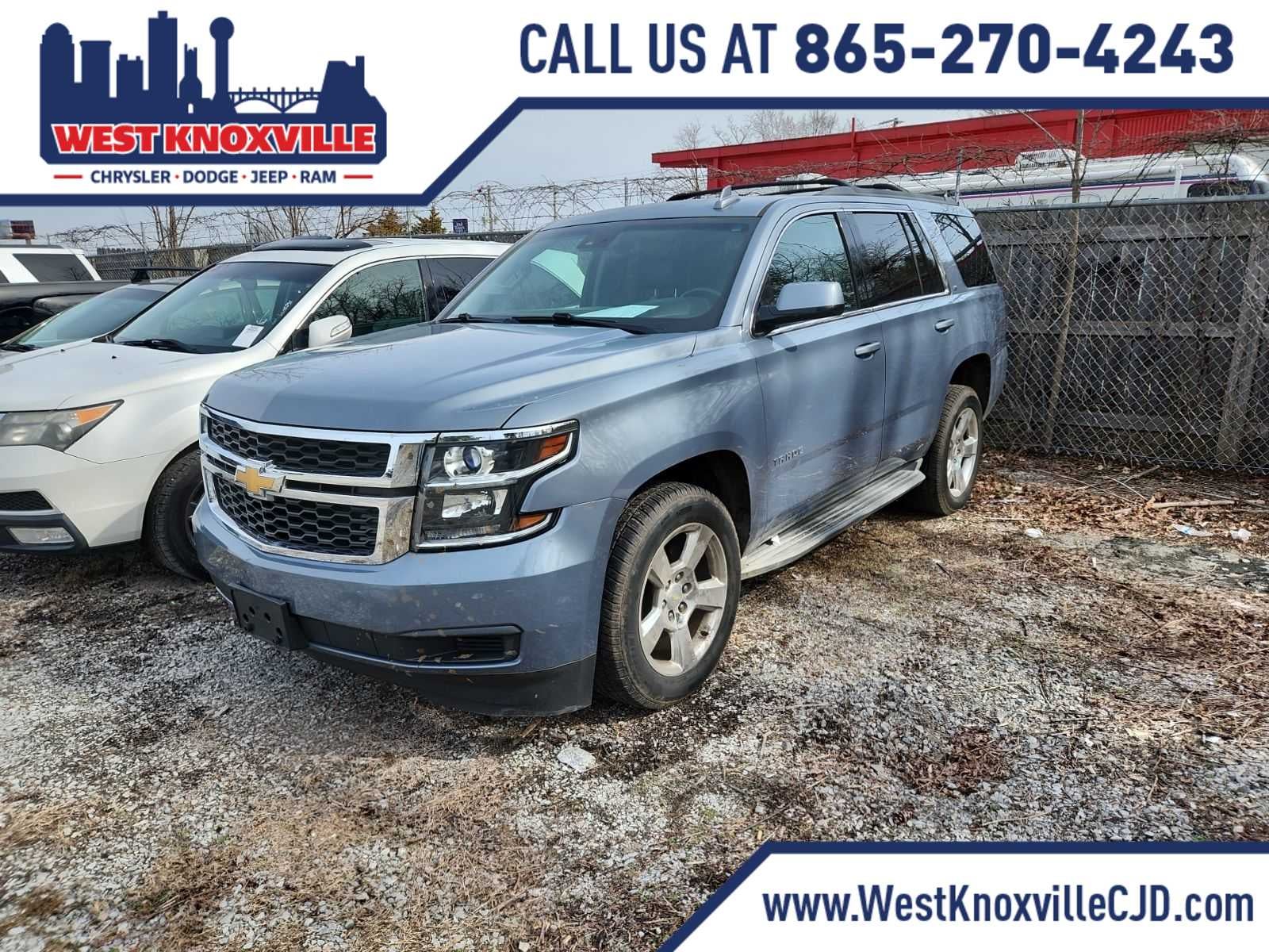 2016 Chevrolet Tahoe LT