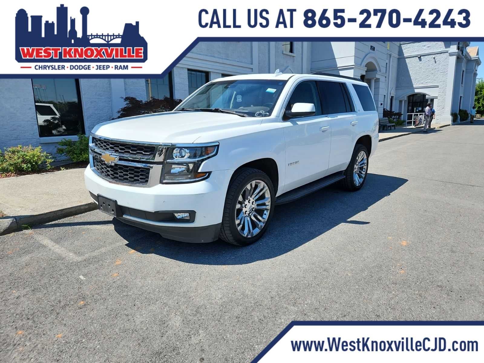 2020 Chevrolet Tahoe LT