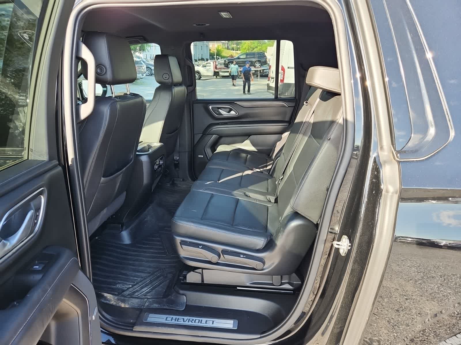 2022 Chevrolet Suburban Z71