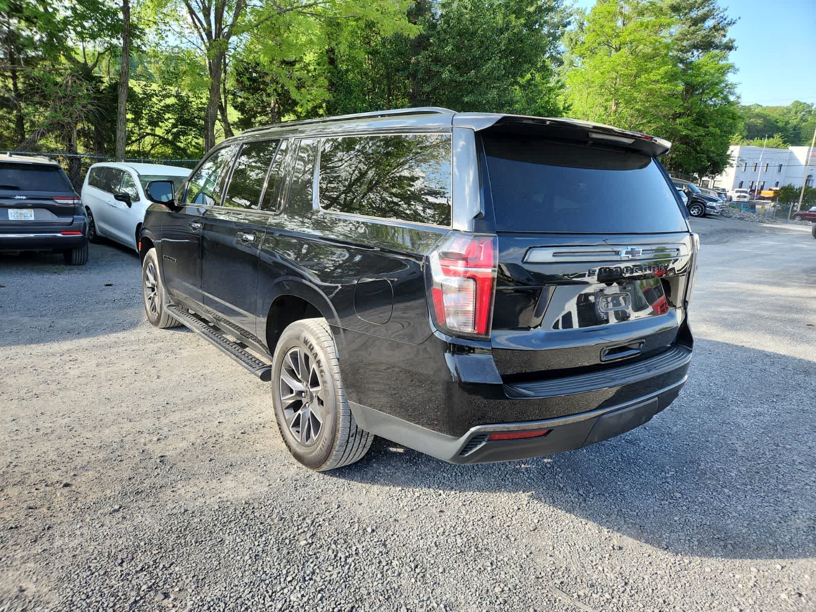 2022 Chevrolet Suburban Z71