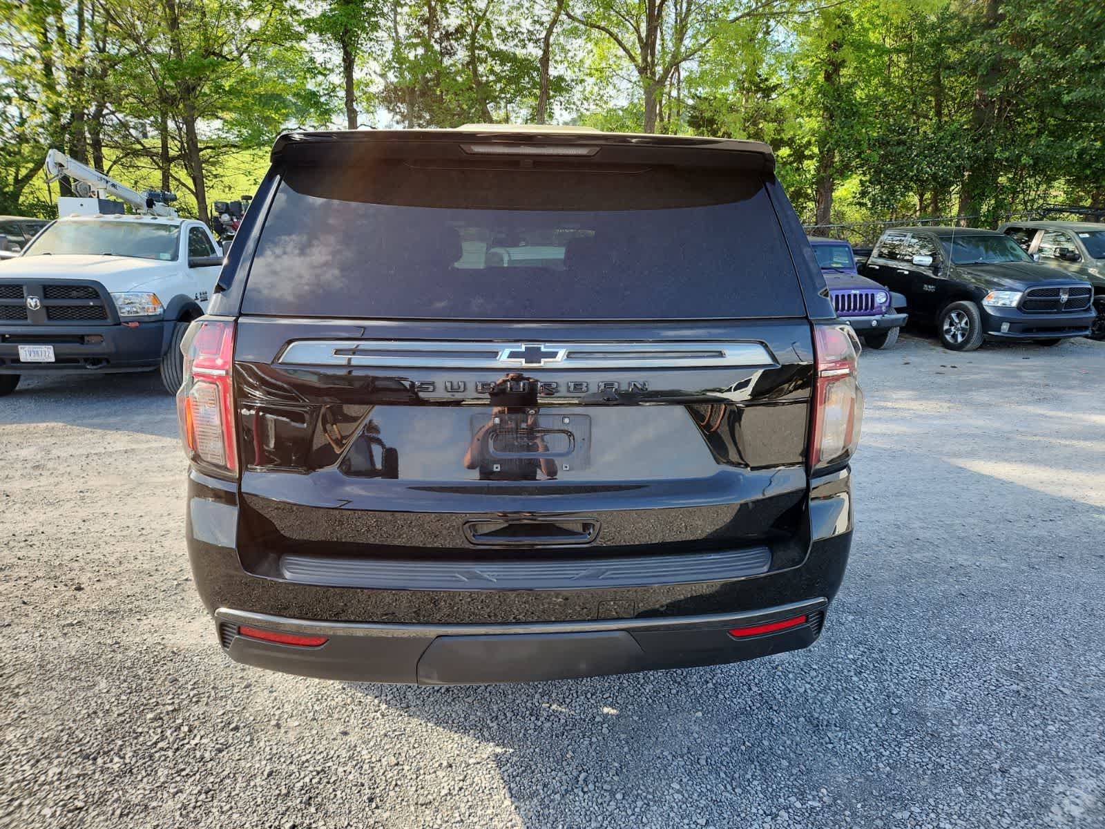 2022 Chevrolet Suburban Z71