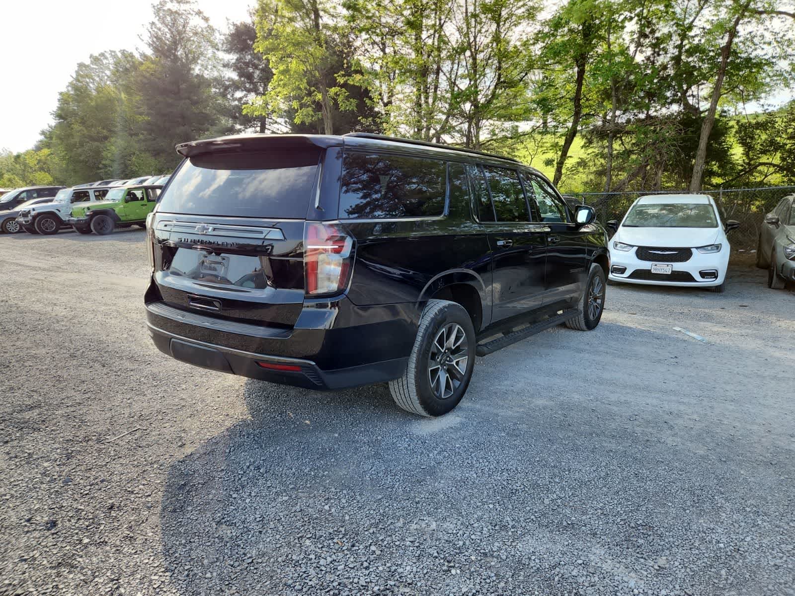 2022 Chevrolet Suburban Z71