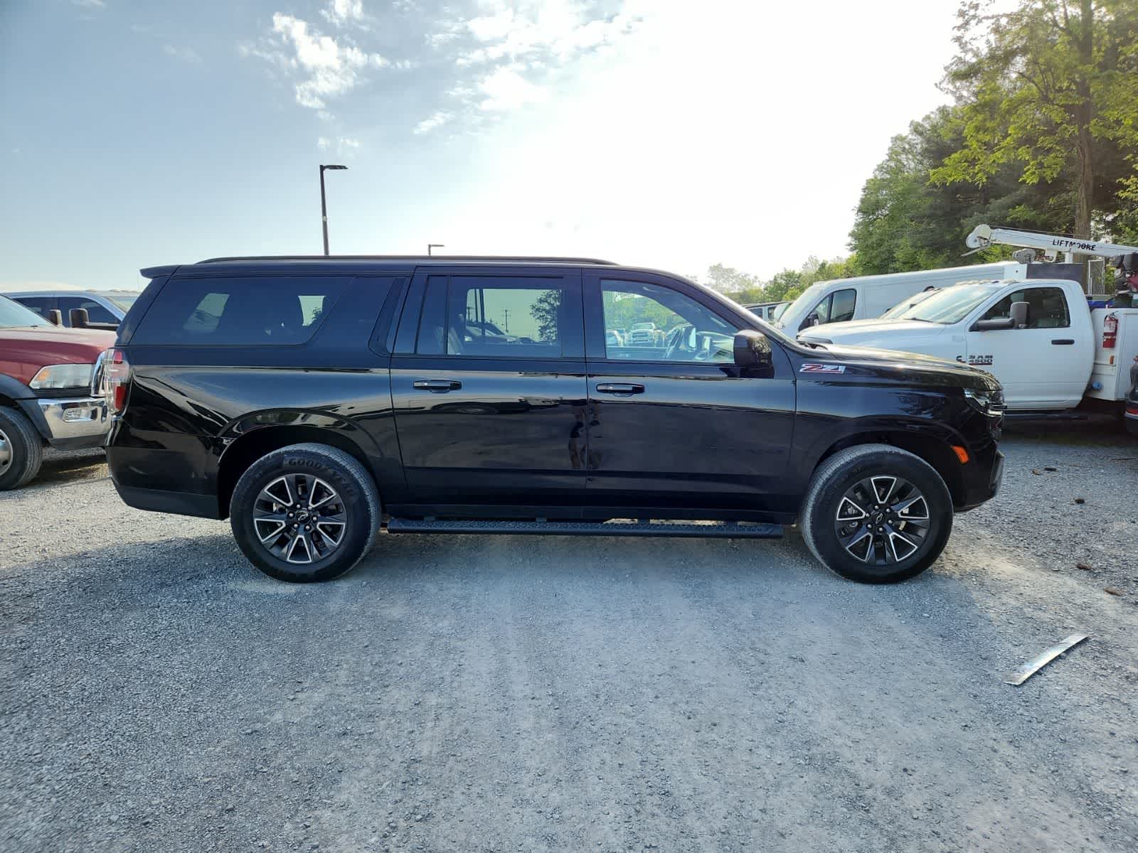 2022 Chevrolet Suburban Z71