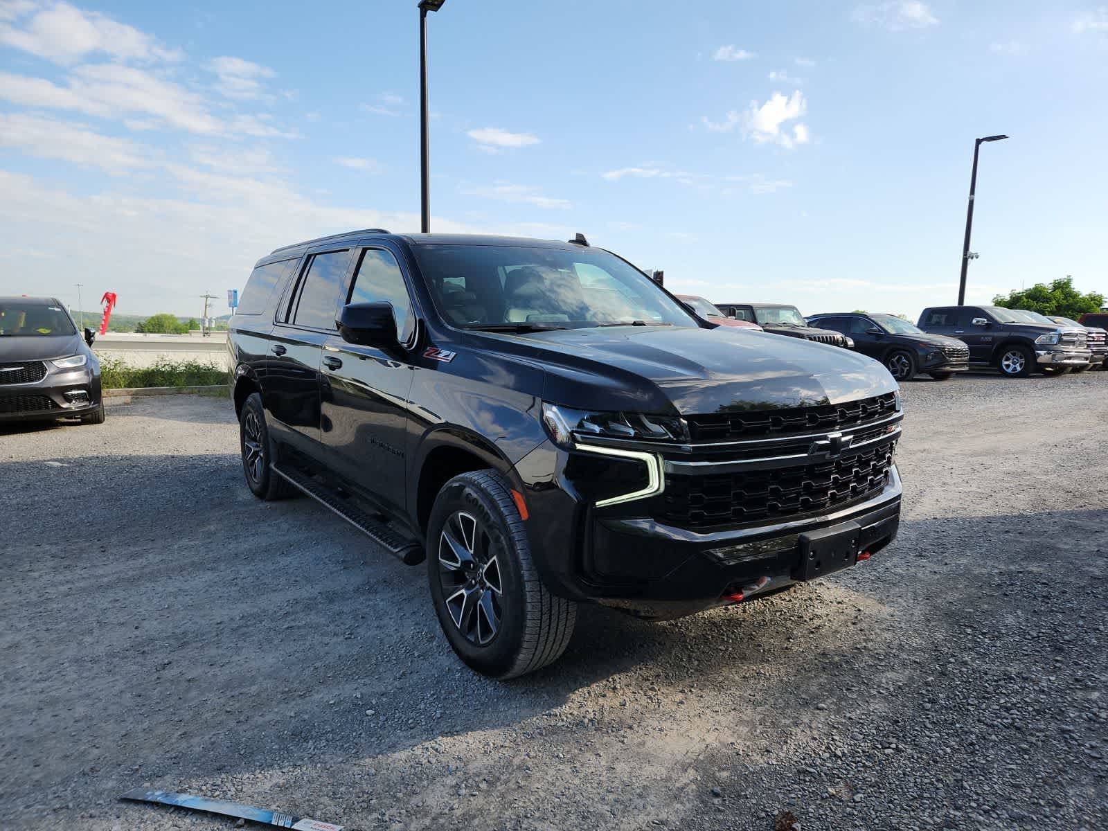 2022 Chevrolet Suburban Z71