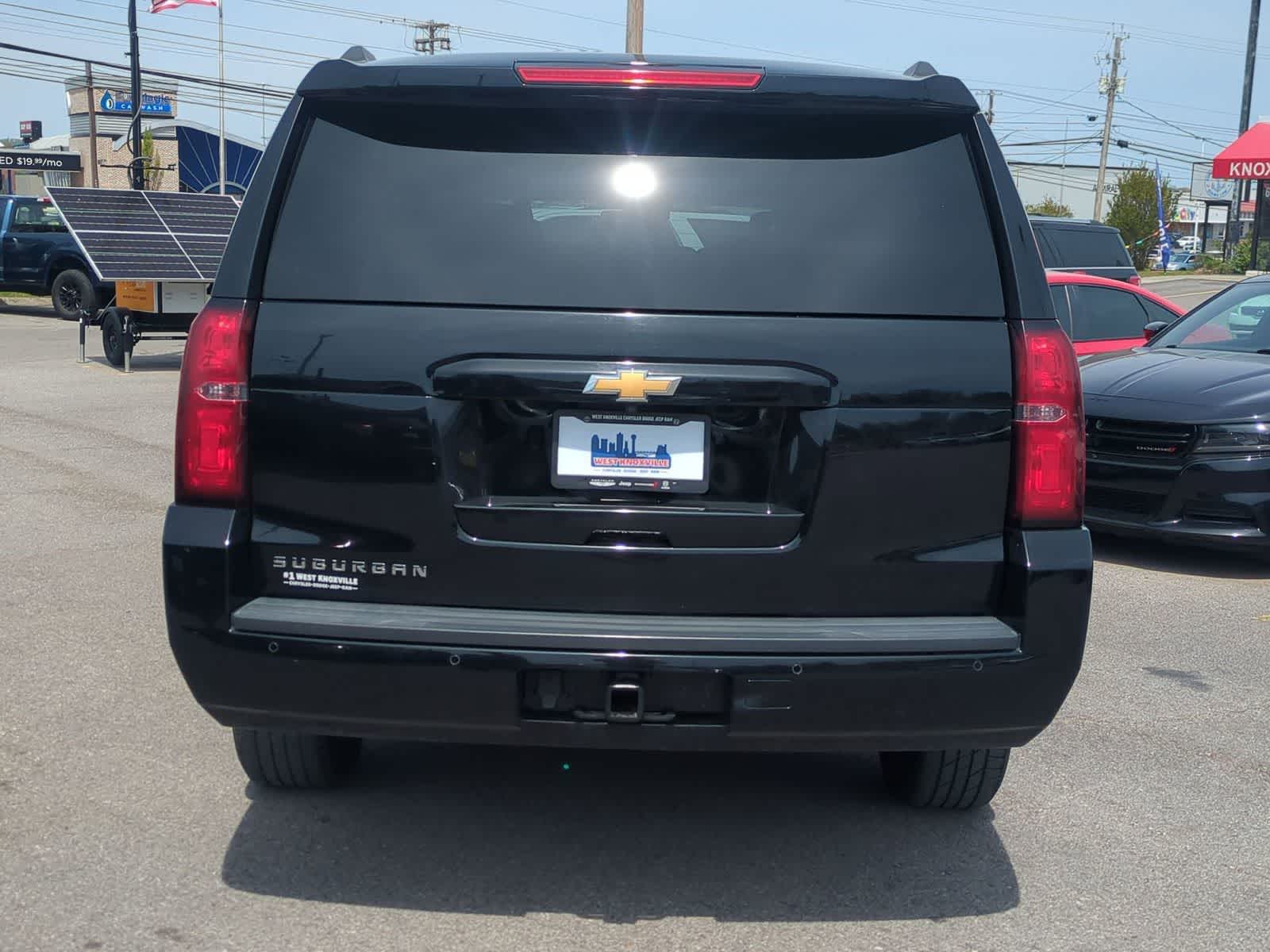 2020 Chevrolet Suburban LT