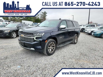 2021 Chevrolet Tahoe Premier