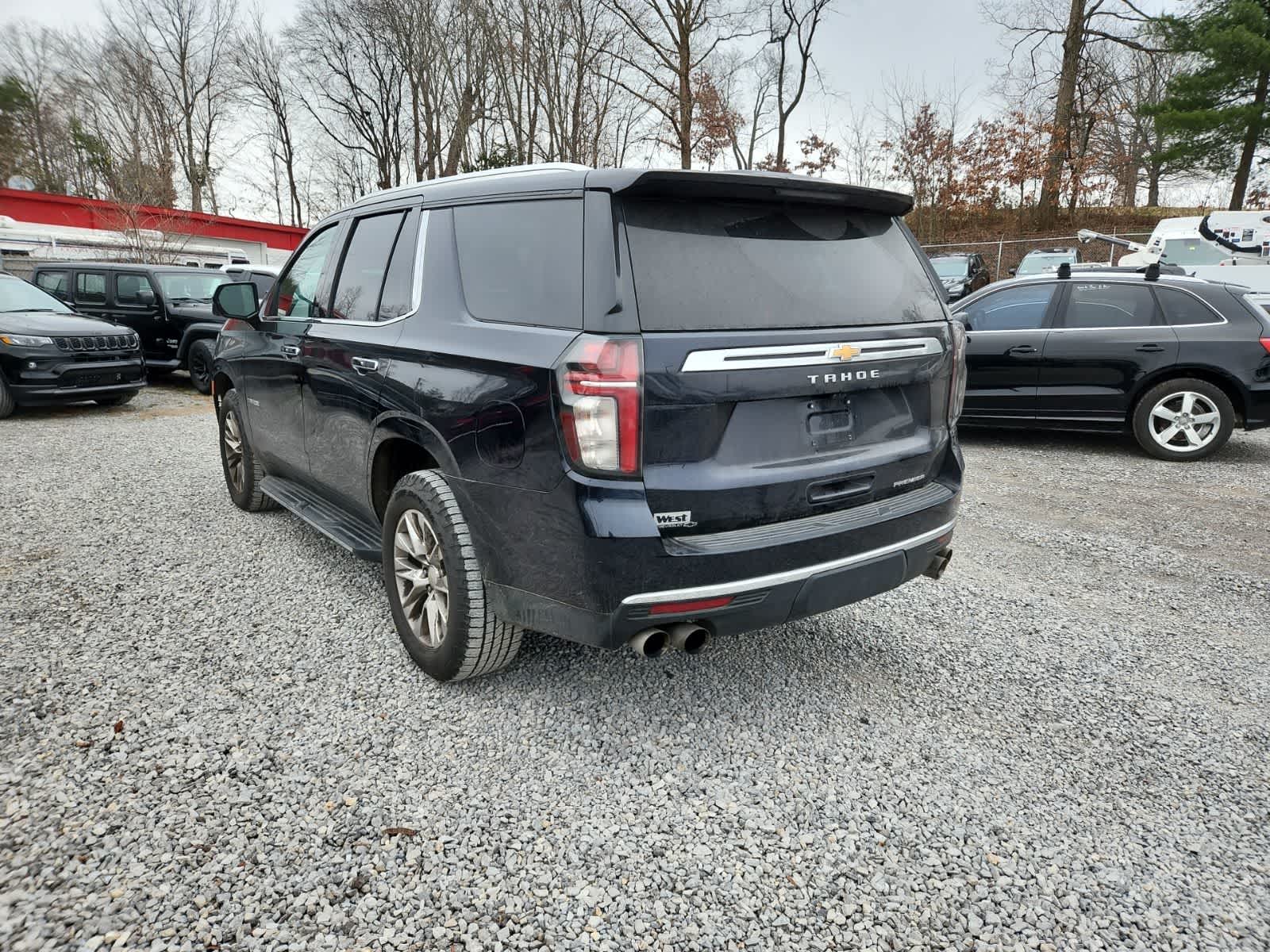 2021 Chevrolet Tahoe Premier