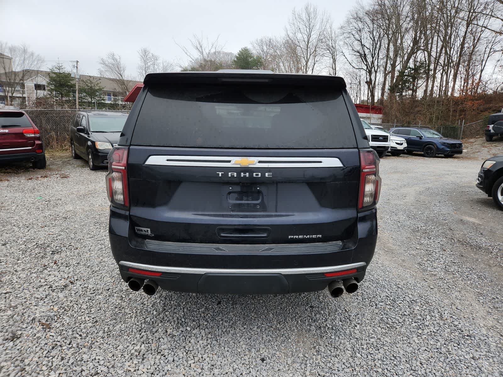 2021 Chevrolet Tahoe Premier