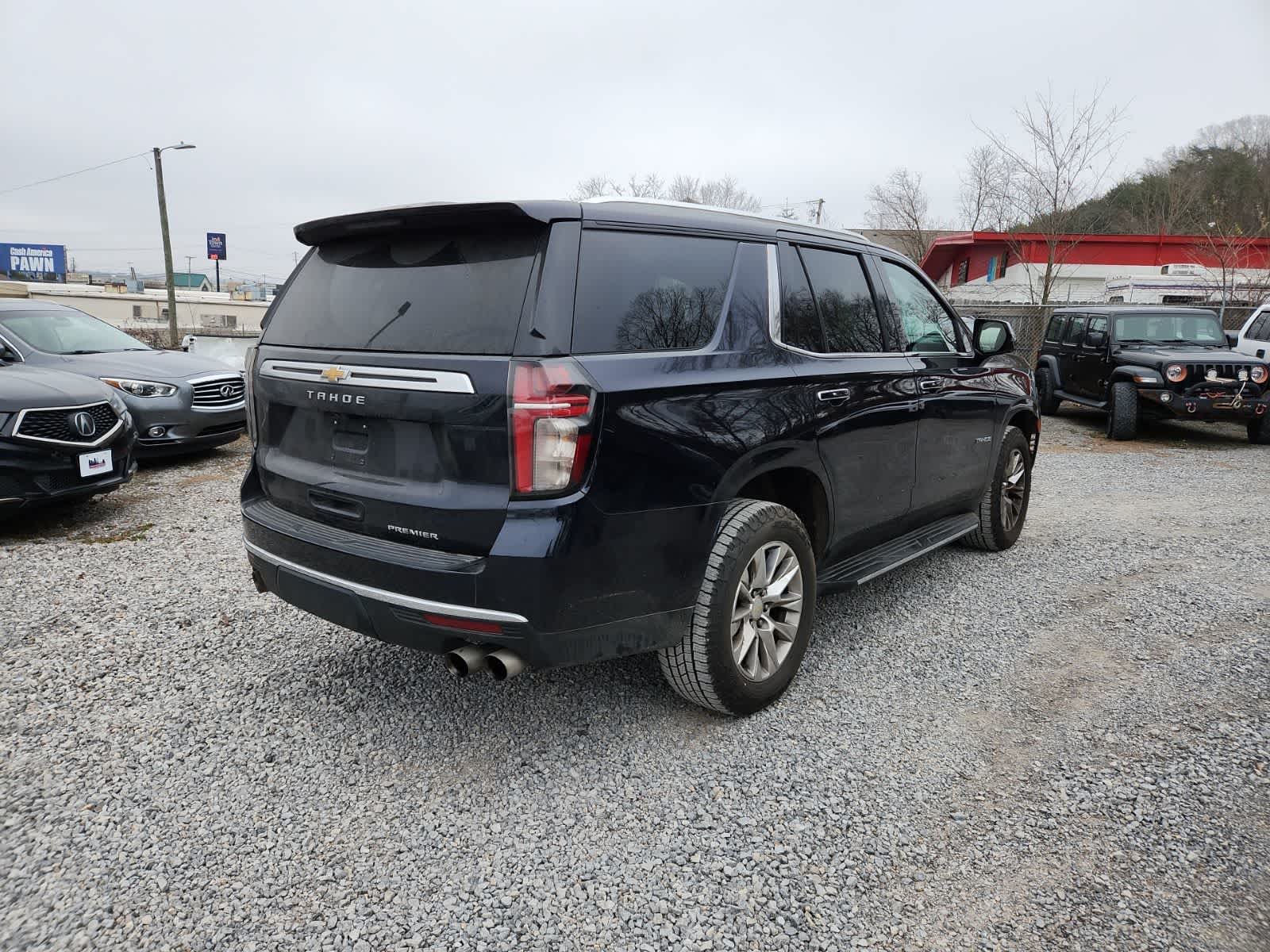 2021 Chevrolet Tahoe Premier