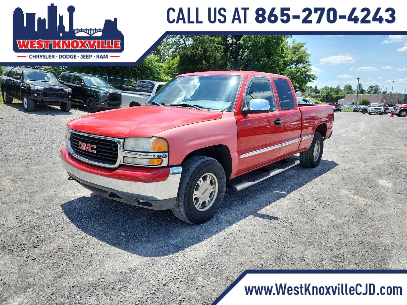 2001 GMC Sierra 1500 4WD Extended Cab 6 1/2-ft SLE's photo