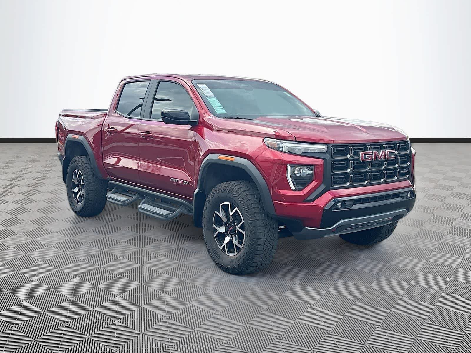 2024 GMC Canyon 4WD AT4X