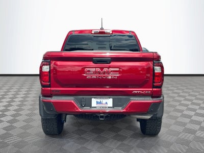 2024 GMC Canyon 4WD AT4X