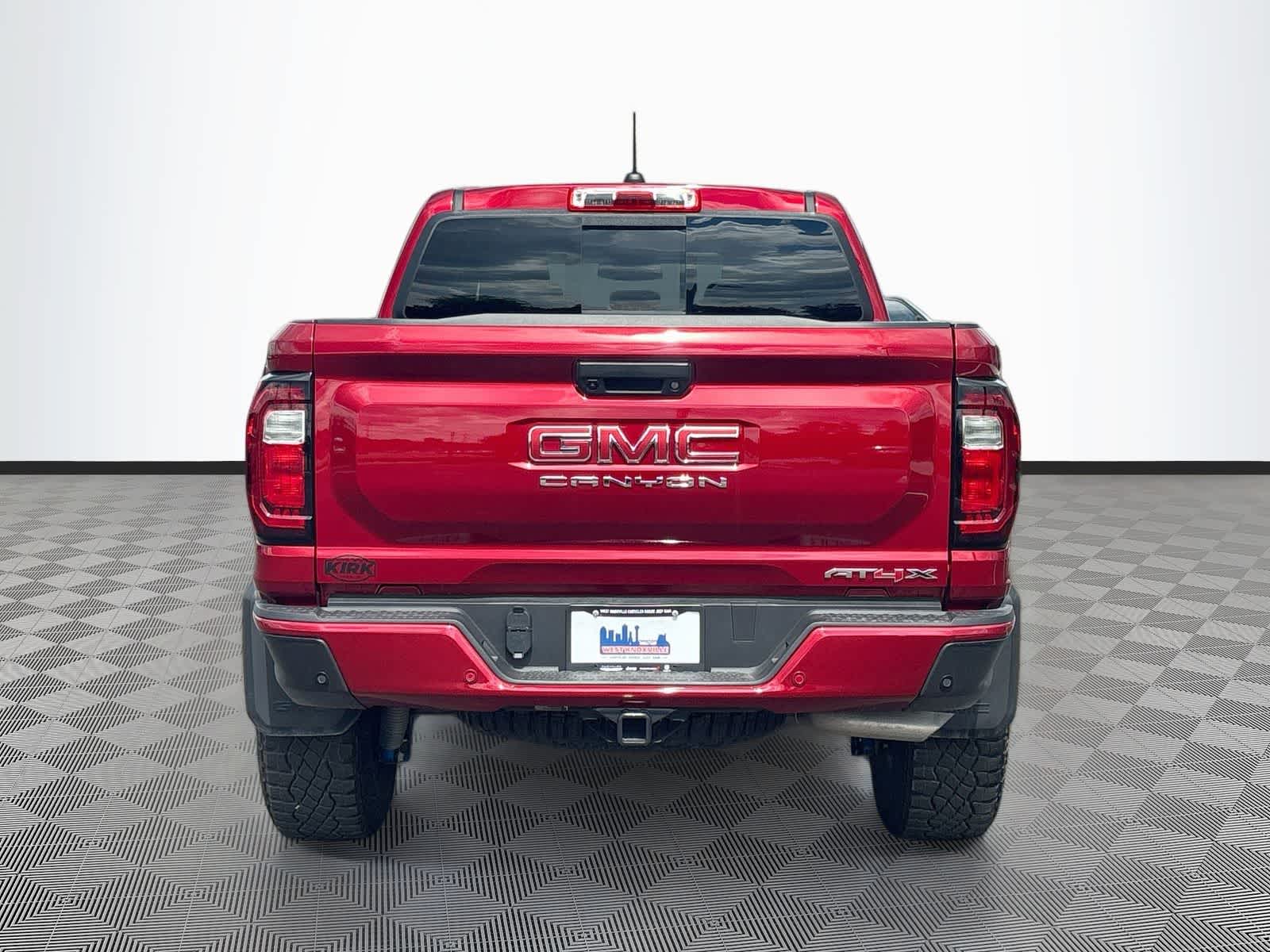 2024 GMC Canyon 4WD AT4X
