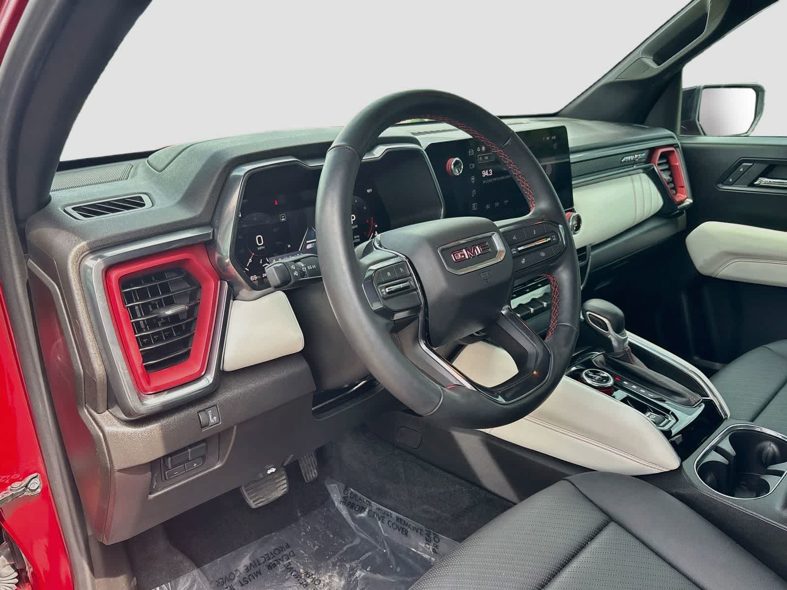 2024 GMC Canyon 4WD AT4X