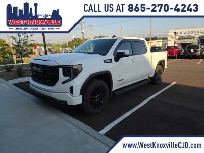 2025 GMC Sierra 1500 Elevation