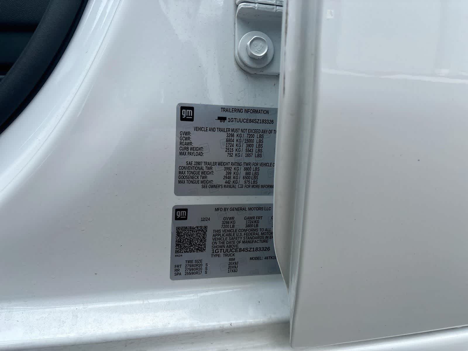 2025 GMC Sierra 1500 Elevation