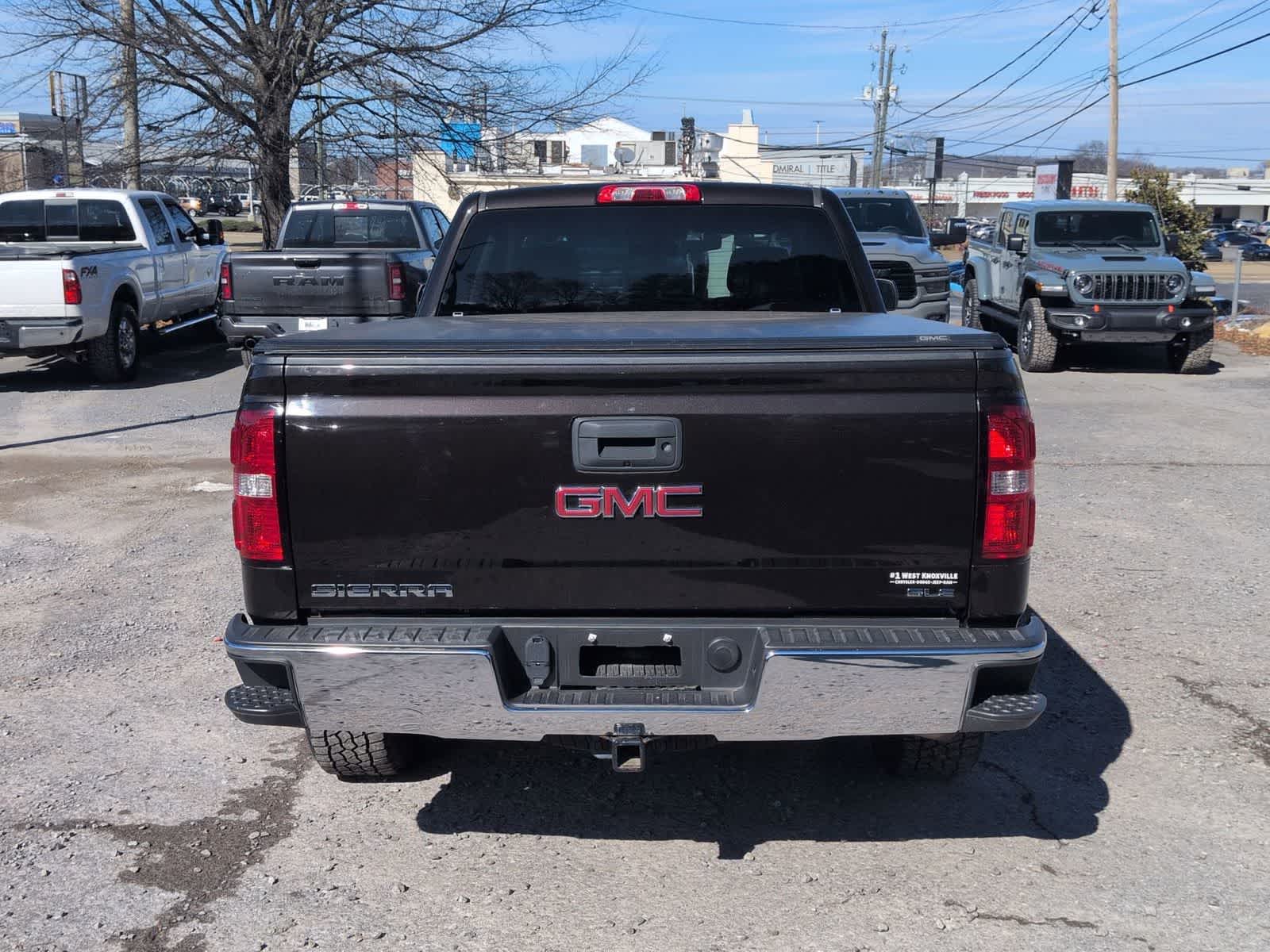 2018 GMC Sierra 1500 SLE
