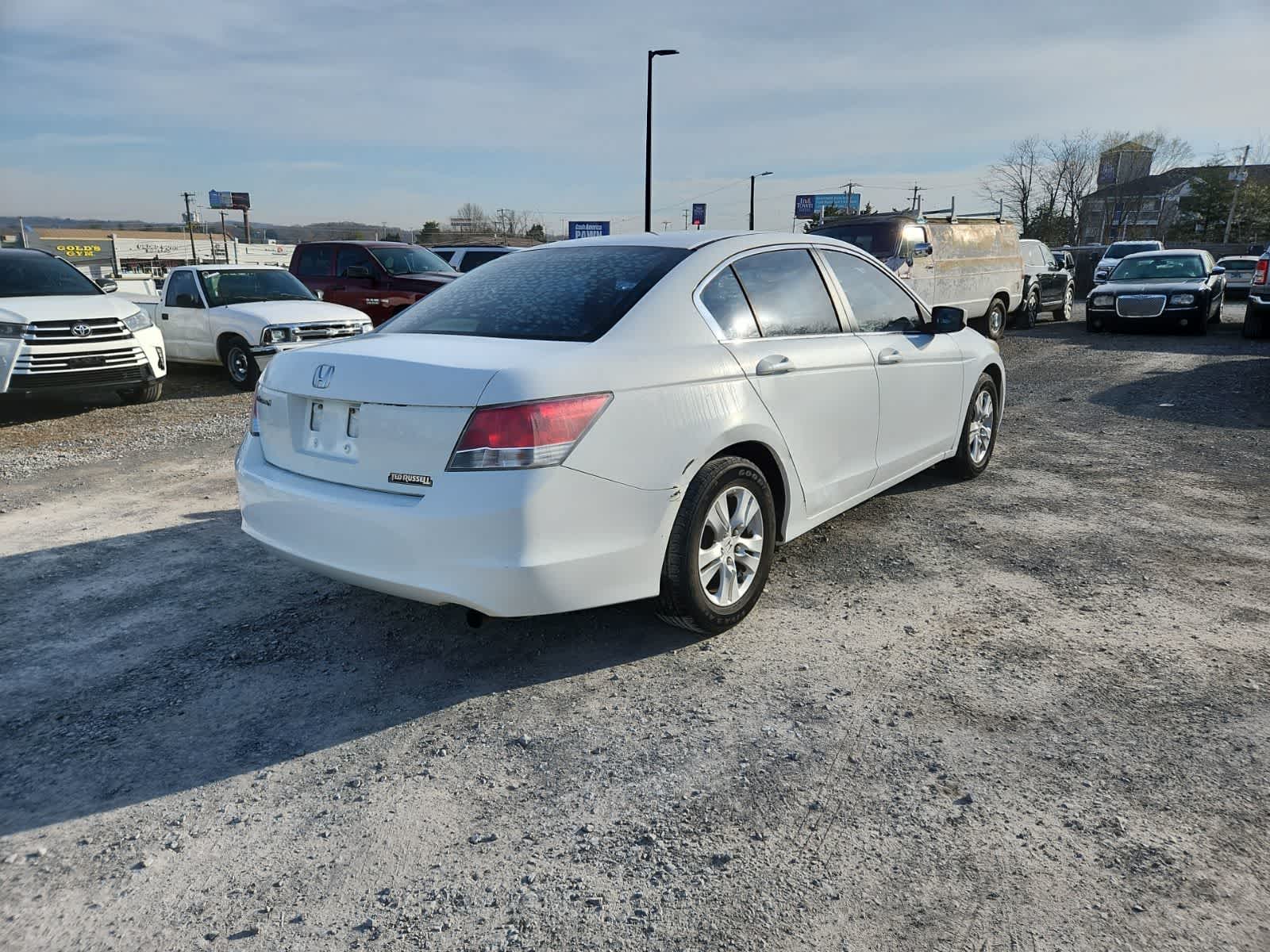 2008 Honda Accord LX-P