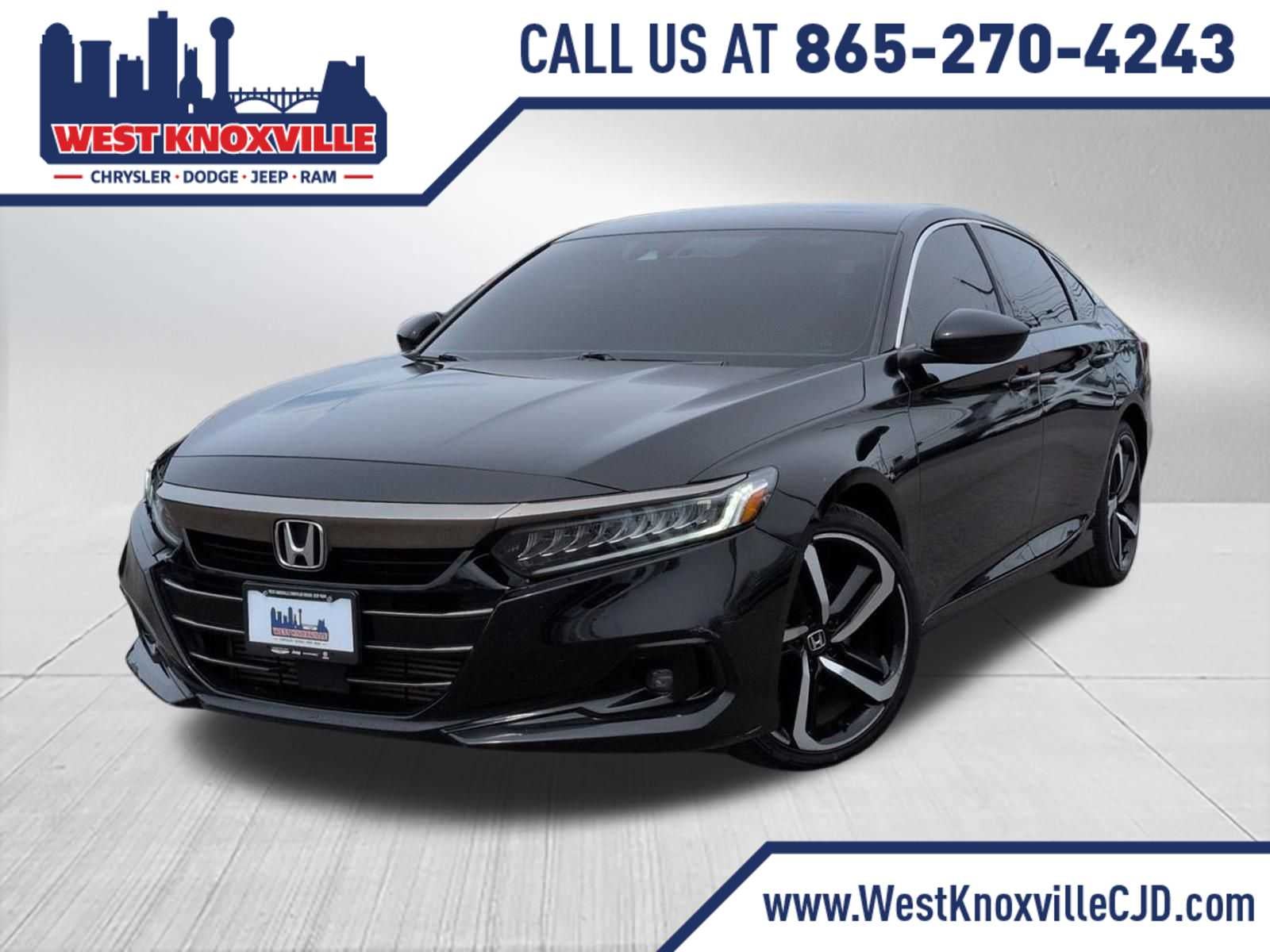 2022 Honda Accord Sport