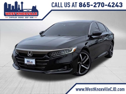 2022 Honda Accord Sport