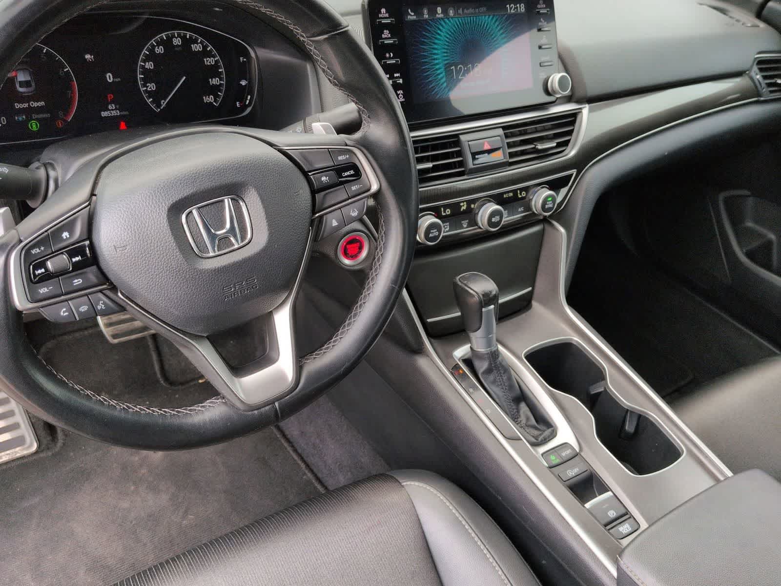 2022 Honda Accord Sport