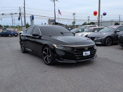 2022 Honda Accord Sport
