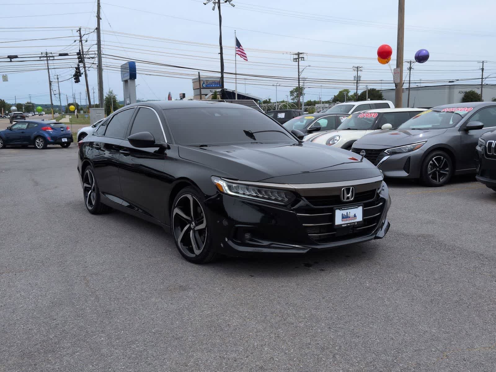 2022 Honda Accord Sport