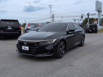 2022 Honda Accord Sport