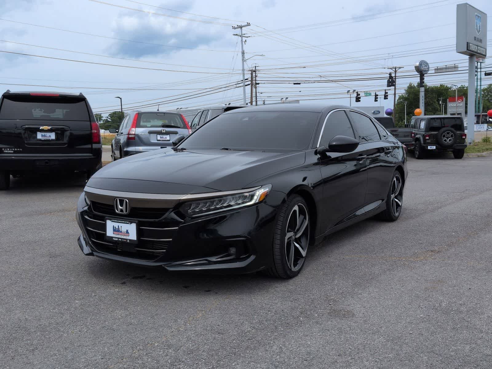 2022 Honda Accord Sport