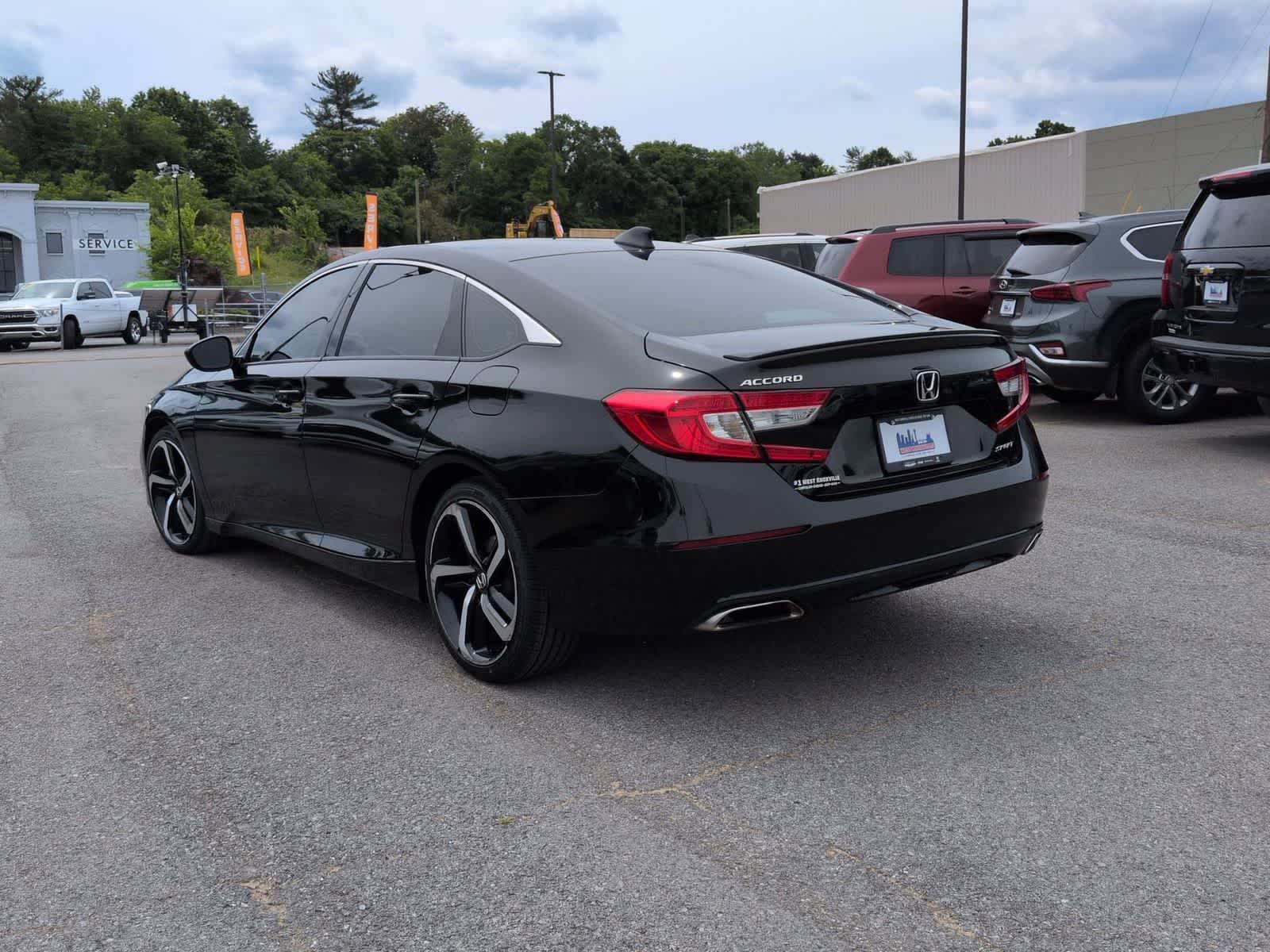 2022 Honda Accord Sport