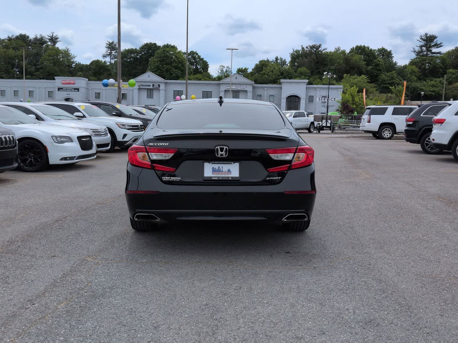 2022 Honda Accord Sport
