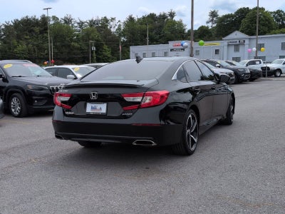 2022 Honda Accord Sport
