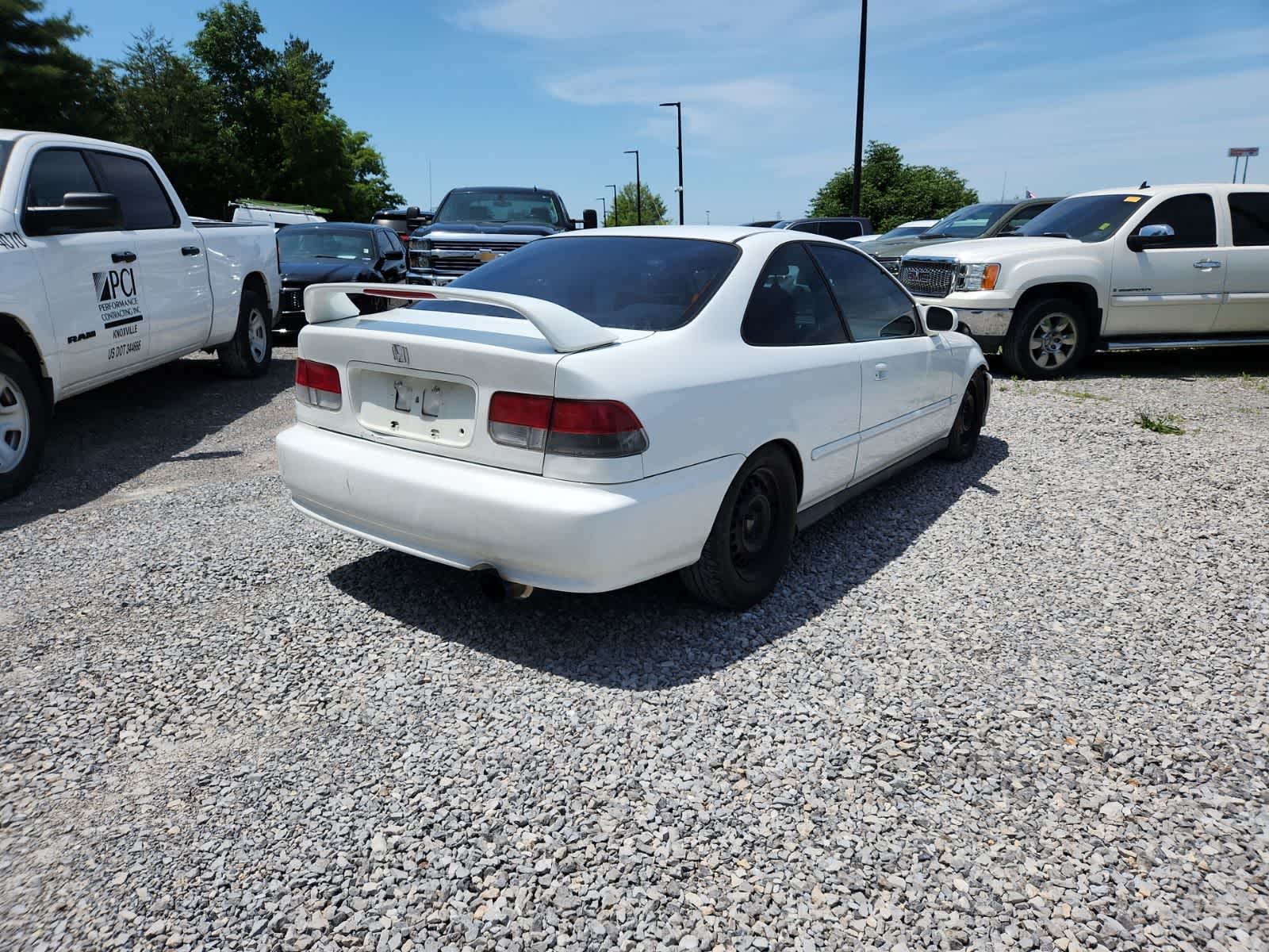 1999 Honda Civic EX