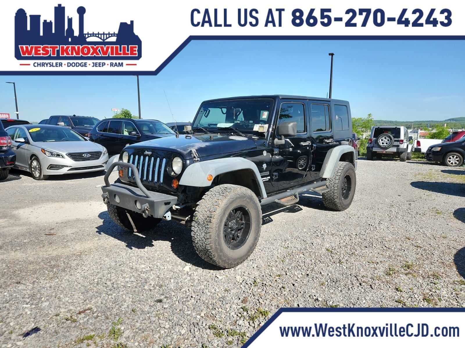 2010 Jeep Wrangler Unlimited Sport