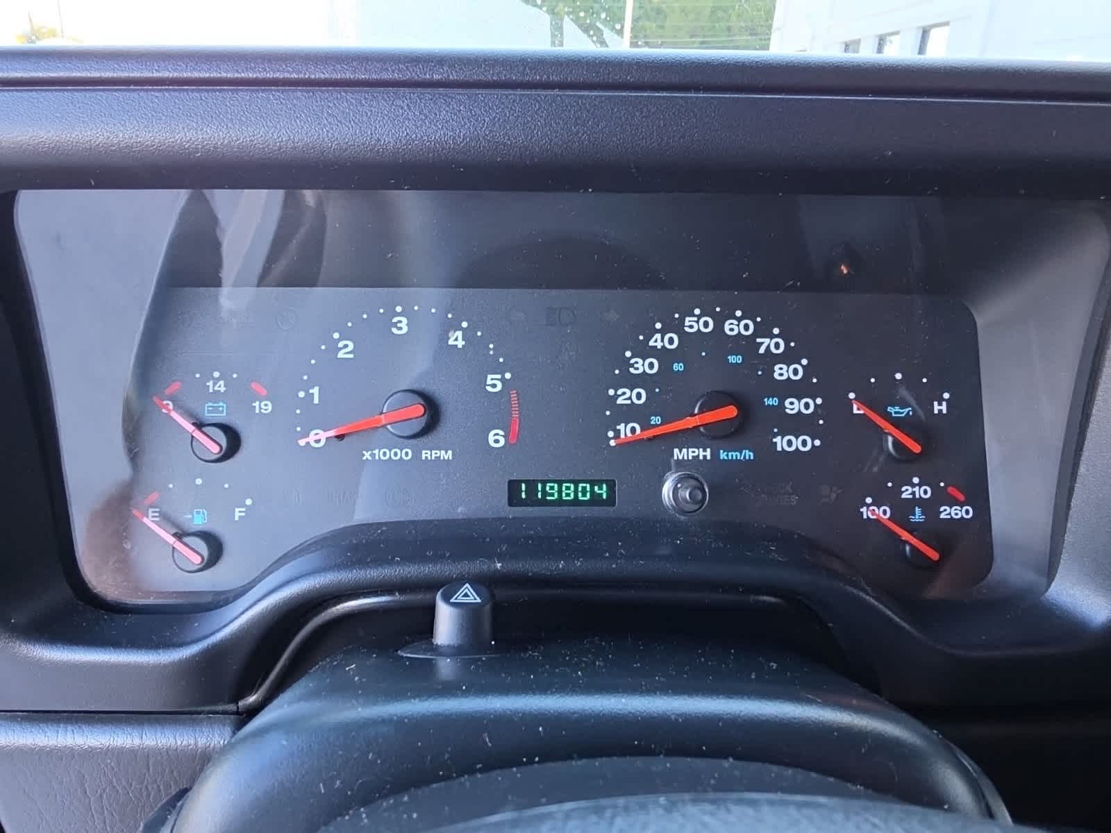 2004 Jeep Wrangler Unlimited