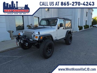2004 Jeep Wrangler Unlimited