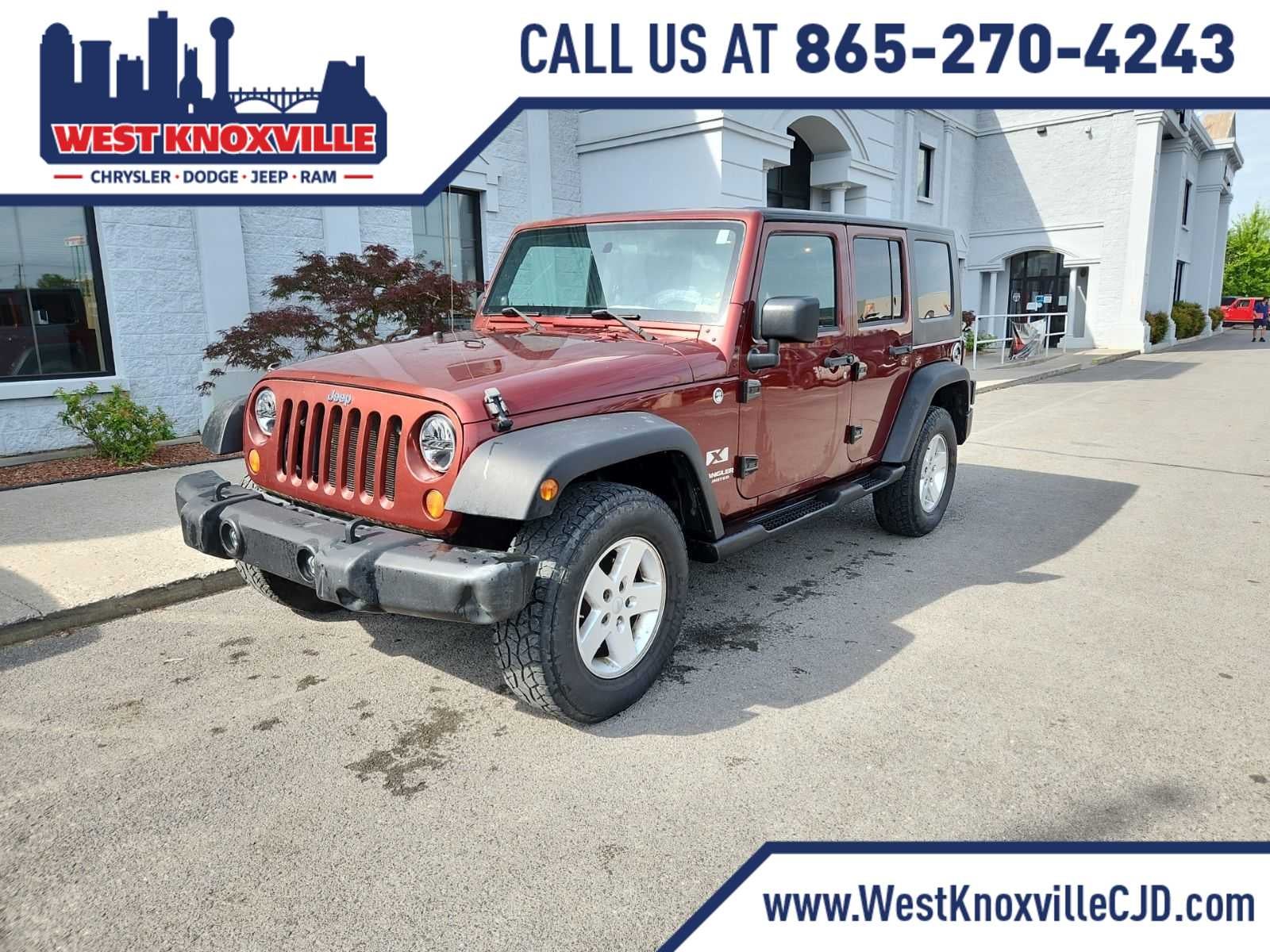 2008 Jeep Wrangler Unlimited X