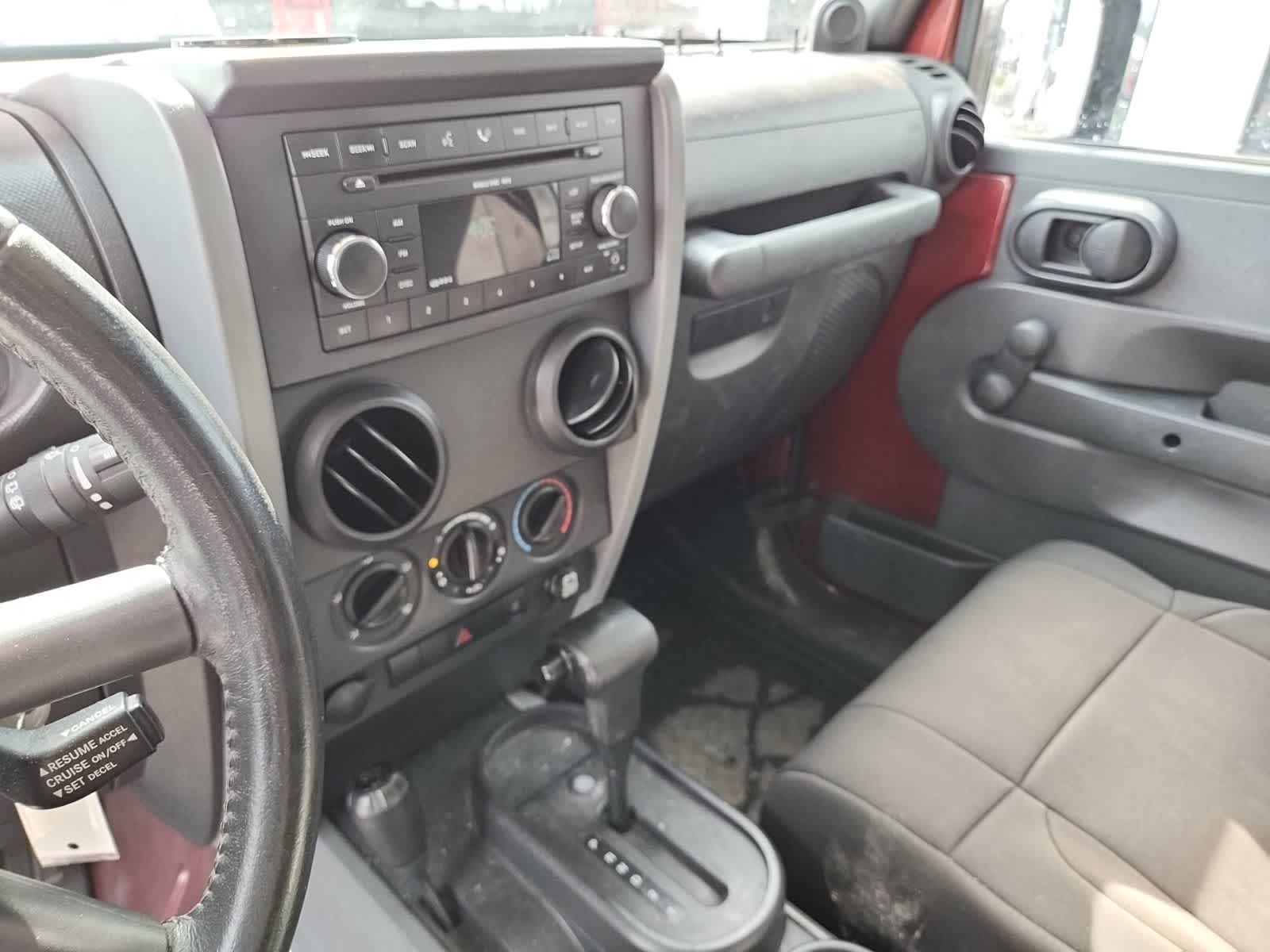 2008 Jeep Wrangler Unlimited X