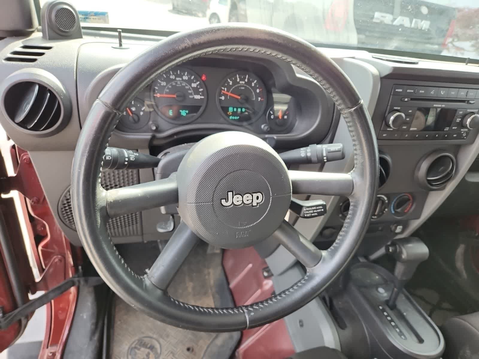 2008 Jeep Wrangler Unlimited X