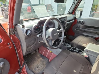 2008 Jeep Wrangler Unlimited X