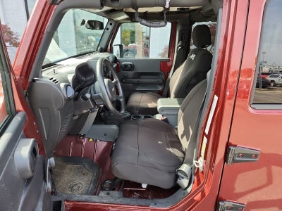 2008 Jeep Wrangler Unlimited X