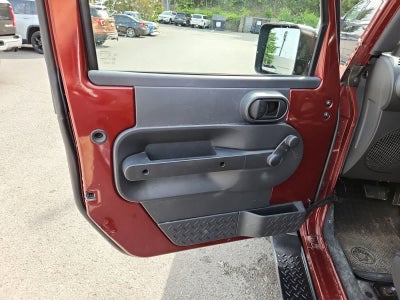 2008 Jeep Wrangler Unlimited X